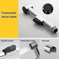 thumbnail image 2 of 1pcs Hand-held Switch Clean Body Bidet Nozzle Spray Shower Head Toilet Kitchen, 2 of 5