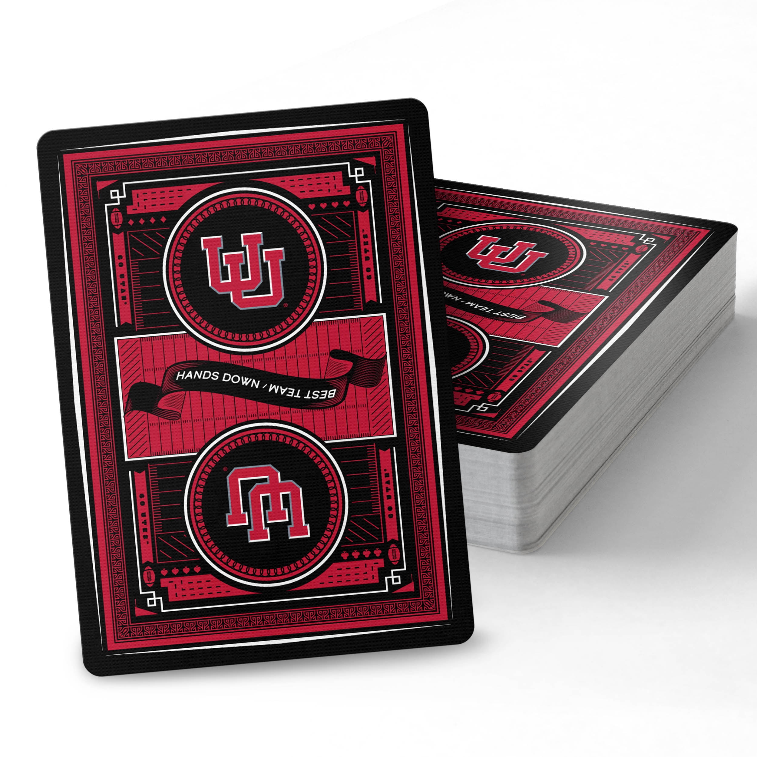 YouTheFan NCAA Utah Utes Classic Series Playing Cards