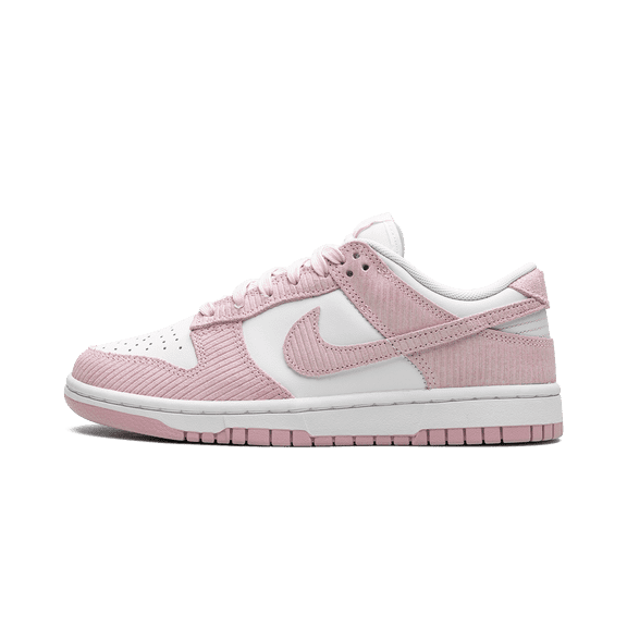 NIKE WOMENS DUNK LOW Womens "PINK CORDUROY" FN7167 100 FN7167 100 from Stadium Goods