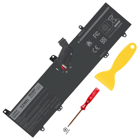 0JV6J Battery For Dell Inspiron 3162 3164 3168 3179 3180 PGYK5 OJV6J 8NWF3 32Wh