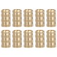 thumbnail image 5 of BESTOYARD Female Thread Knurled Nut Premium Brass 3D Printer Accessories 10Pcs, 5 of 7