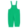 thumbnail image 5 of DGMIOCS Girls' Overalls Casual Loose Fit Jumpsuit with Adjustable Straps & Pockets Green 15-16 Years, 5 of 5