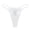 White, variant on Panties for Womens Underwear Lace Sexy G String Bikini Brief Red M