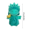 thumbnail image 4 of Liberty Statue Plush Doll Exquisite Stuffed Figure With Golden Torch For Patriotic Themed Decor & Gifting(Green-21Cm), 4 of 6