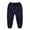 Navy, variant on Ediodpoh Toddler Kids Baby Boys Girls Winter Warm Bow Loose Solid Pants Trousers Kids Pants Light blue 5-6 Years