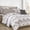 Gray, variant on Elegant Comfort Reversible 10-Piece Comforter Set, Tie-Dye Print, Decorative Pillow and Fitted Sheet with Smart Pockets, Soft, Plush, Lightweight Material, 10pc Tie-Dye Set, King, Light Pink