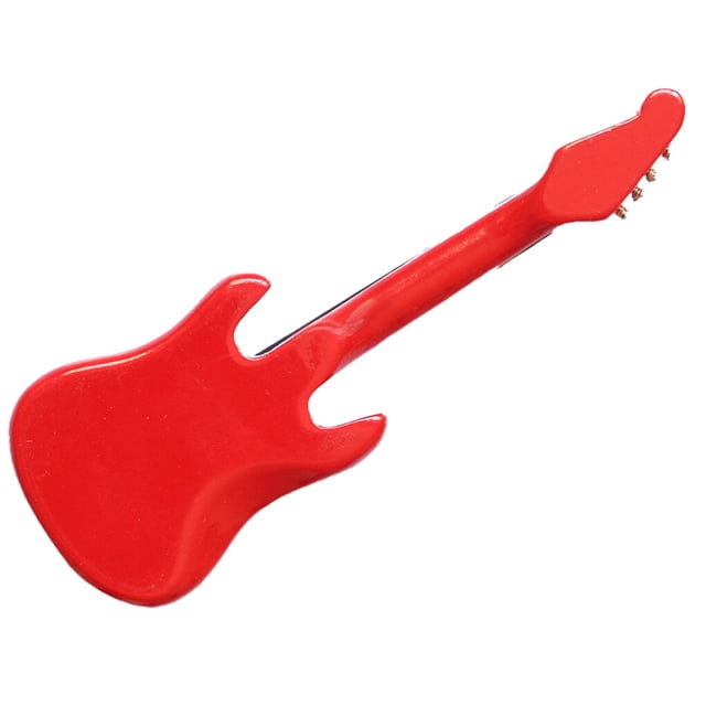 Vogacara Modelo de guitarra de simulación, modelos de guitarra falsa, accesorio encantador para casa de juguete Type7 NO7 Vogacara FN001820-02