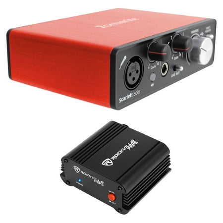 Focusrite SCARLETT SOLO 2nd GEN USB 2.0 Audio Interface+Phantom Power