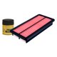 thumbnail image 1 of Kit De Filtro de Aire y Filtro de Aceite Sintético 2 PIEZAS Compatible con Subaru Crosstrek H4 2.0L 2016, 1 of 3