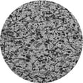 thumbnail image 1 of Ahgly Company Machine Washable Indoor Round Transitional Gray Cloud Gray Area Rugs, 8' Round, 1 of 7