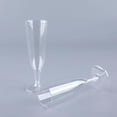 thumbnail image 6 of Efavormart Set of 12 - 5oz Clear Disposable Plastic Champagne Flutes - Hollow Stem - Detachable Base for Weddings, Birthdays, Parties, Receptions, Banquets, Baby Showers, Drinkware, Events, 6 of 10