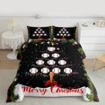 thumbnail image 2 of Homewish Baseball Xmas Tree Bedding Comforter Set, Dreamy Winter Festival Twin Comforter Sets, Merry Christmas Bedding Set, Super Cozy Room Decor, 2-Piece, 2 of 8