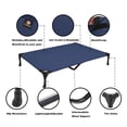 thumbnail image 3 of Veehoo Cooling Elevated Dog Bed, Portable Raised Pet Cot with Washable Mesh, XX-Large, Blue, 3 of 9