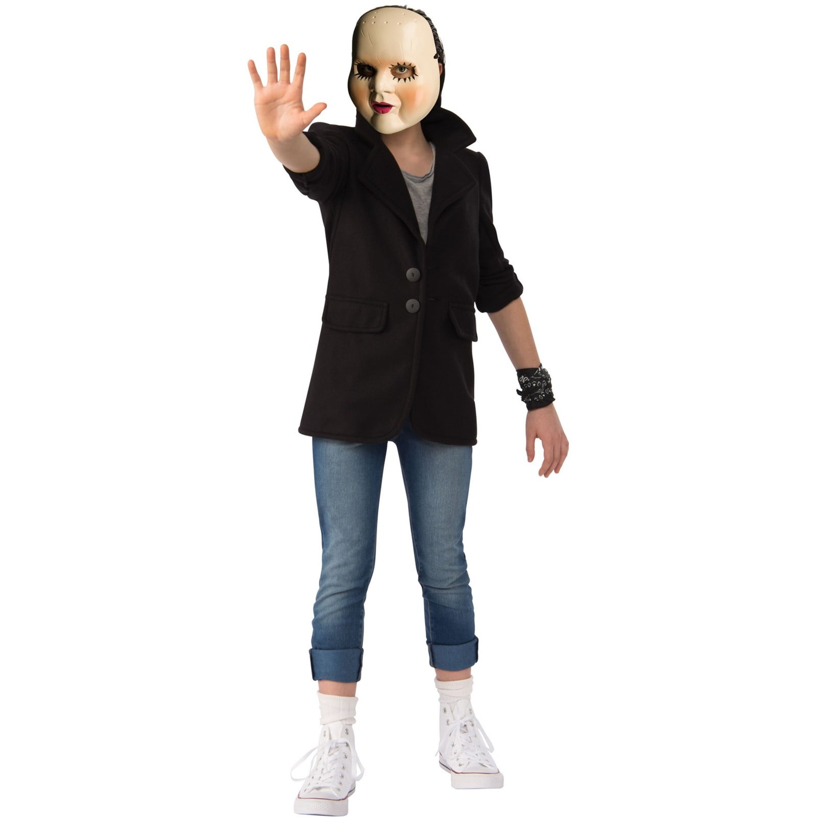 Halloween Stranger Things 2 Eleven's Baby Face Mask