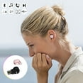 thumbnail image 2 of Wireless Earbuds Bluetooth Headphones, Bluetooth 5.3 Stereo over Ear Buds,Noise Cancelling Mic, IPX7 Waterproof Headset for Workout/Running(Pink), 2 of 6