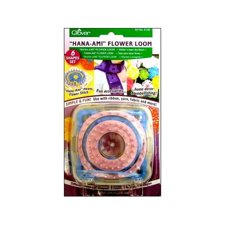 Clover Loom Hana-Ami Flower Set 6pc