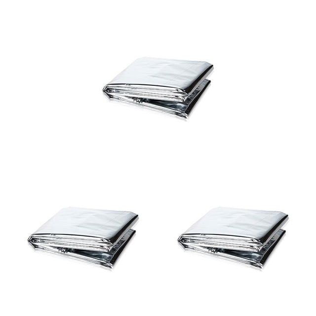 Greeniant Manta de emergencia Cubierta térmica de rescate impermeable para exteriores Trekking Escalada Mantener caliente Dormir de un solo Type7 NO7