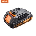thumbnail image 2 of VEVOR 20V 2.0Ah Lithium-Ion Battery - High-Capacity Replacement Battery Pack for Power Tools Batteries, Compatible with 20V Cordless Power Tools, 2 of 9