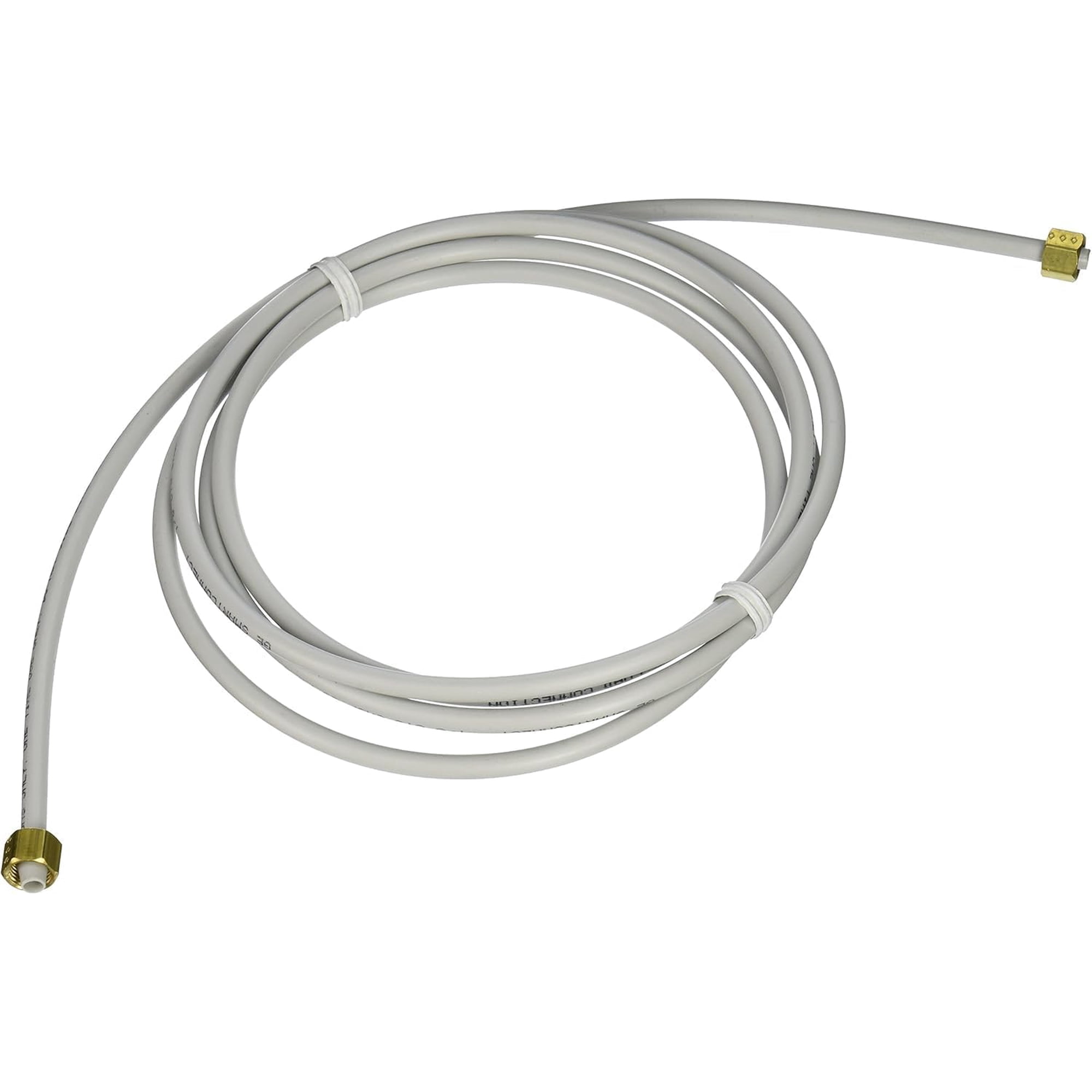 GE Refrirator Water Line Installation Kit with 8-Ft Tubing, Compression Fittings, Ice Maker Hose for Fridge Repair