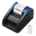 thumbnail image 1 of Impresora De Recibo De Escritorio De 58 Mm De 58 Mm Impresora POS De Impresión Térmica Directa Compatible Con /iOS/ Soporte ESC/POS Para El Envío De Restaurantes, 1 of 7