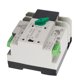thumbnail image 2 of Dual Power Automatic Transfer Switch 2P Millisecond Circuit Fast Controller AC230V 100A Household PV, 2 of 5