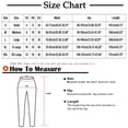 thumbnail image 3 of Besolor Women's Flared Yoga Leggings Casual Stretch High Waisted Workout Gym Fitness Bell Bottom Bootcut Pants, 3 of 7