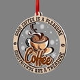thumbnail image 3 of Teissuly Clearance Coffee Cup Ornaments For Christmas Tree Christmas Decoration 2024 For Coffee Lovers Coffee Gifts For Women Unique Best Gift, 3 of 6