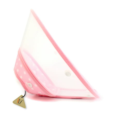 Healing Elizabethan Dog and Cat Cone Collar, Pink