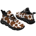 thumbnail image 5 of Uminder Womens Walking Shoes Cow Sneakers Black Shoes Size 7, 5 of 5