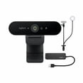 thumbnail image 1 of Webcam Logitech Miro 4K Pro con Soporte y Hub USB, 1 of 5