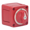 thumbnail image 2 of 300A 32V Marine Battery Disconnect Switch 3 Gear M10x4 Stud Power Circuit Shut Off Selector Switch for RV Marine Automotive, 2 of 11