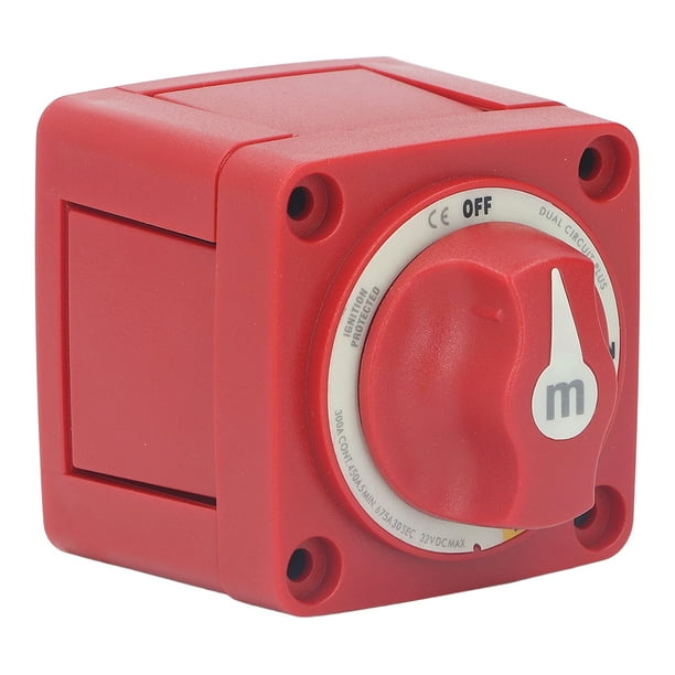 Battery Cutoff Switch,300A 32V Marine Battery Battery Isolator Switches