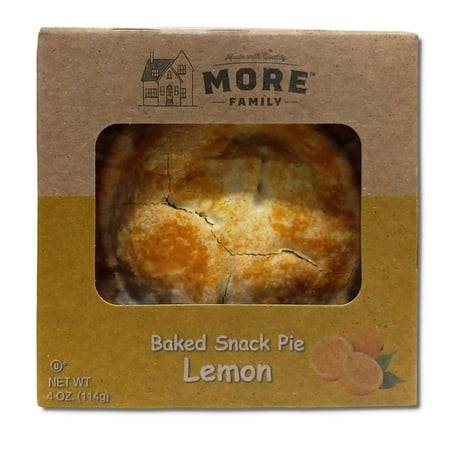 

Baked Snack Pie Value Pack | Bundled By | 4 Ounce | Pack Of 6 (Lemon)