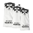 thumbnail image 1 of Funda de para golf Impermeable y Creativa de Dibujos Animados Husky, Accesorio para golf, 1 of 9