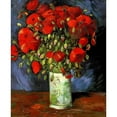 thumbnail image 2 of CafePress - Vase With Red Poppies By Van Gogh - Large Beach Towel, Soft 30"x60" Towel with Unique Design, 2 of 3