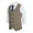 Khaki, variant on XMMSWDLA Tops for Men Four Seasons Casual Suit Vest