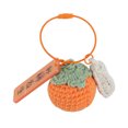 thumbnail image 2 of Llavero de Felpa de Crochet, Llavero de Frutas Lindo Hecha A Mano Para Bolso, 2 of 5