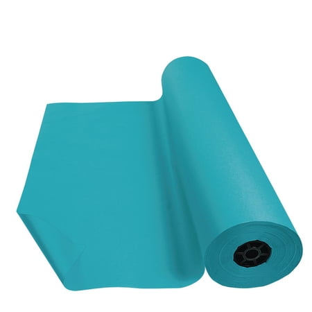 UPC: 0191487015714 | Colorations Dual Surface Paper Roll – Aqua 36 inches x 1000