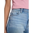 thumbnail image 5 of Time and Tru Women's Relaxed Boyfriend Jeans, 26" Inseam, Sizes 0-22, 5 of 6