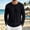 c01Black, variant on LNWUY Men's Long Sleeve Base Layer Shirts Quick Dry Breathable Undershirts Crewneck Workout Hiking Camping Athletic Outdoor Top Green L