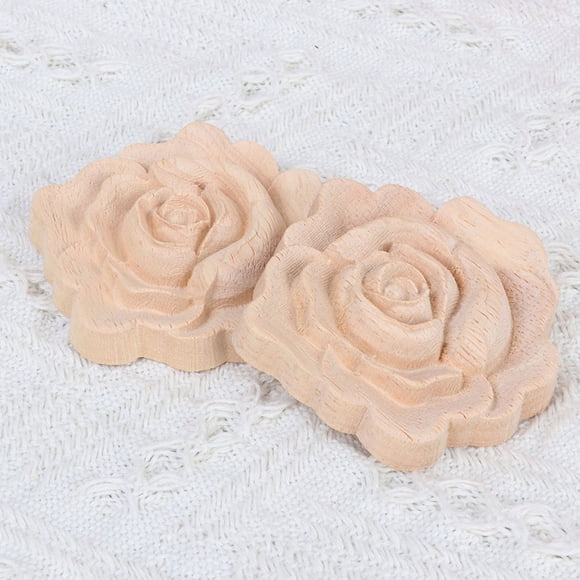 COOPHYA 6Pcs Background Wall Decoration In Beige Wood For Decorative Crafts For Decorators