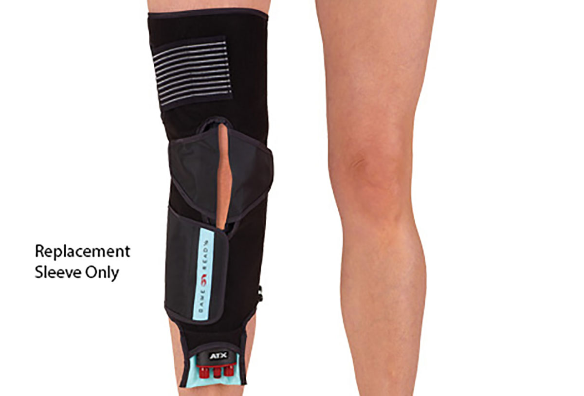 Articulated Knee Sleeve, single