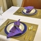 thumbnail image 2 of Servilletas de tela de poliéster Dinheiro de 10 piezas, servilletas de tela lavables de color sólido, para bodas, fiestas, cenas navideñas, 2 of 5