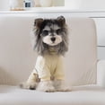 thumbnail image 5 of Reflective Dog Jumpsuit with Built in D Ring for Leash Attachment, Four Legged Full Coverage Pet Sports Pajamas for Cats Small Medium Dogs, Stretchy Breathable Walking Bodysuit Apparel, 5 of 8