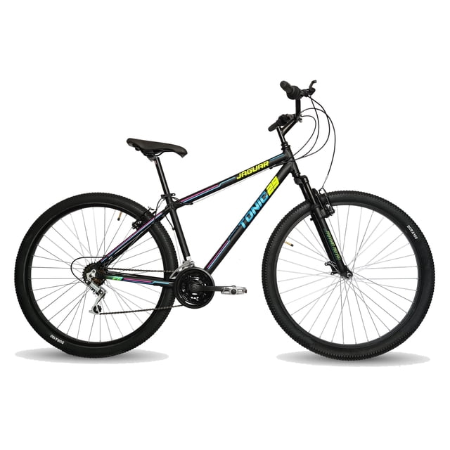 Bicicleta Tonic Jaguar de Aluminio 21 Velocidades Rodada 29 color Amarillo