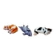 thumbnail image 1 of 3 figuras de a escala 1/64, minifiguras de , simulación de colección, gatitos de resina en diferentes poses para manualidades y adornos del Estilo B, 1 of 8