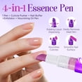 thumbnail image 4 of Tivlon 4-in-1 Cuticle Care Pen with Natural Oils, Grape Flavor, 3.5ml(2Pack), 4 of 12