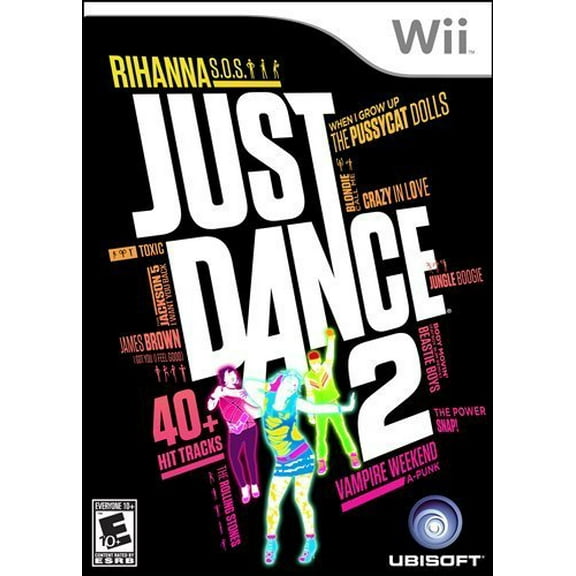 Pre-Owned Just Dance 2 (Nintendo Wii)