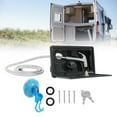 thumbnail image 4 of RV Exterior  RV Outdoor Shower Faucet for Travel Trailers Black, 4 of 10