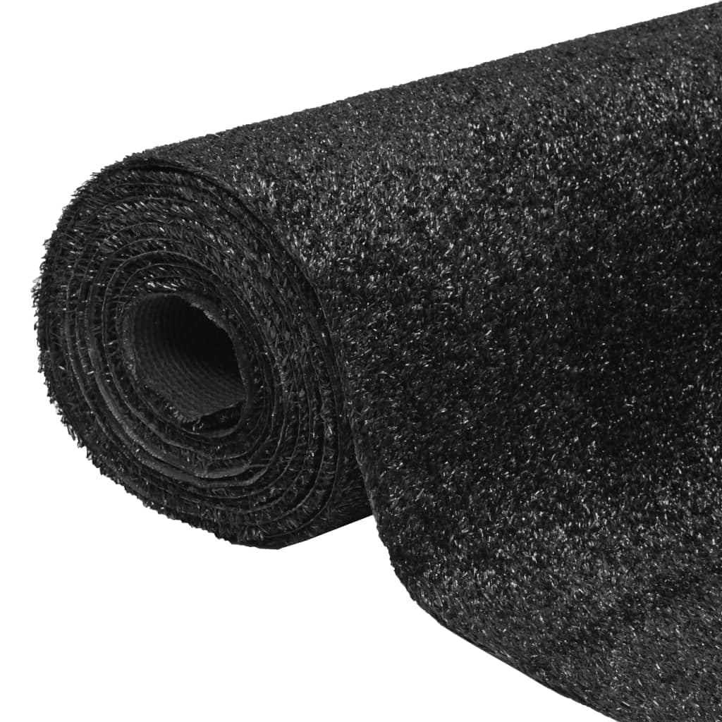 Kepooman 59.1" X 393.7" Artificial Synthetic Grass Mat for Home, Black Kepooman 59.1" X 393.7" Artificial Synthetic Grass Mat for Home, Black